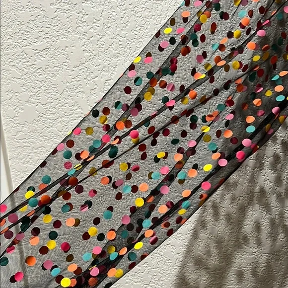 Unique Vintage Polka Dot Party Dress Size Large - Picture 4 of 7